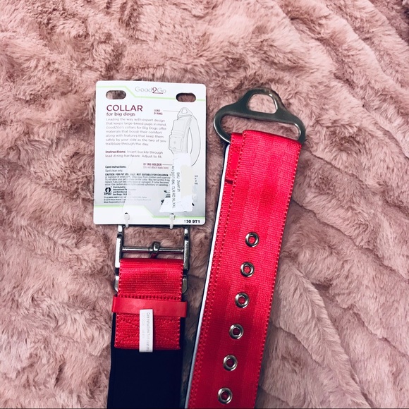 🎉HP🎉 🆕 Big Dog•Padded Collar Reflect*Pull-Tested1000lbs - Picture 6 of 15